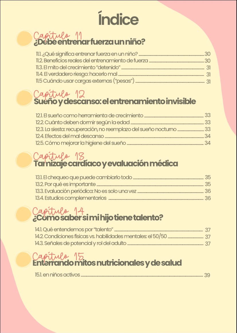 Capítulos 11 al 15