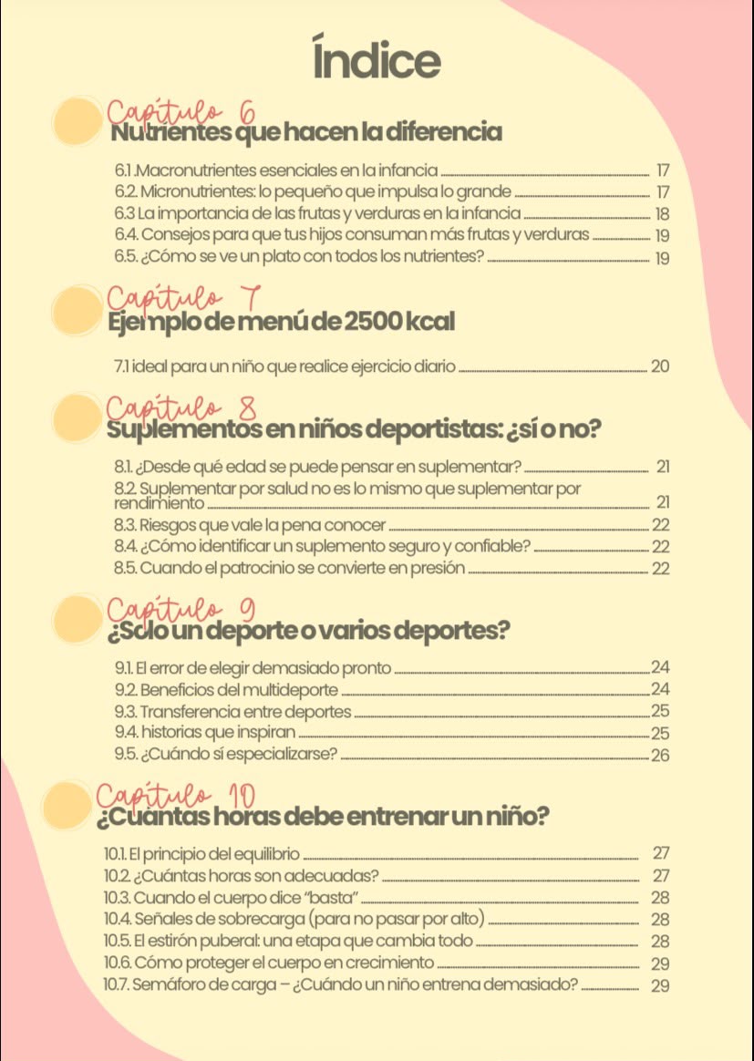 Capítulos 6 al 10
